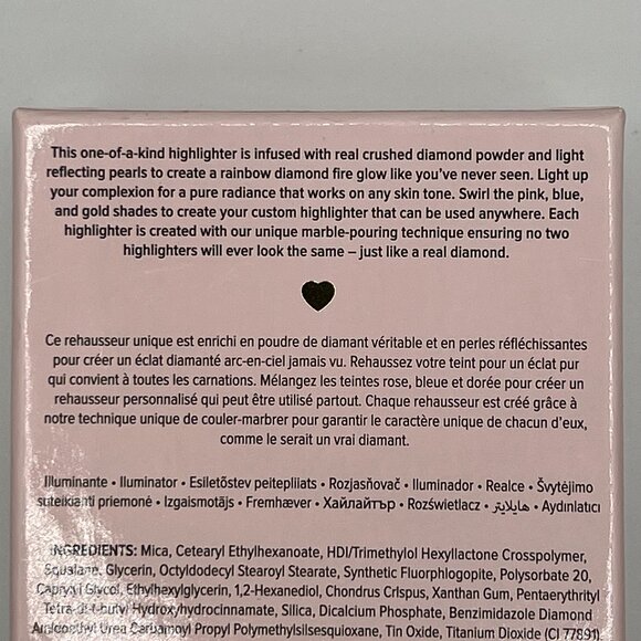 Too Faced Diamond Light Highlighter NIB - Diamond Fire - Picture 2 of 4